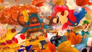 Mario Kart Wii (2008) - Maple Treeway
