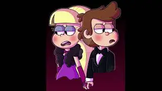 no dire que es amor Dipper x Pacifica