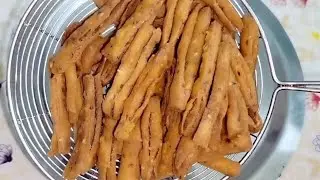 కప్పు గోధుమపిండి తో కారం కారంగా టీ టైం స్నాక్స్ రెసిపీ 😋tea time snacks