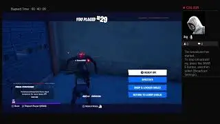 GTGDemond's Live PS4 Broadcast