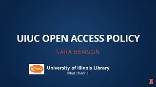 Open Access Policy Video