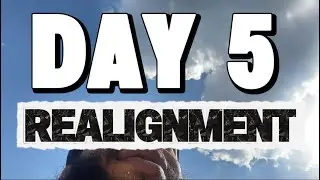 Daily Vlog #5: Realignment & Turning Life&rsquo;s Lessons Into Your New Path Forward