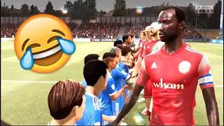 The TALLEST TEAM vs The SHORTEST TEAM on FIFA 21!!!