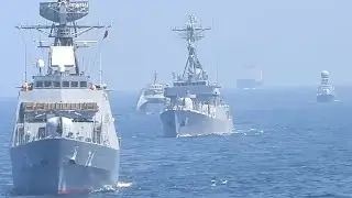 Морские учения России, Ирана и Китая в Аравийском море