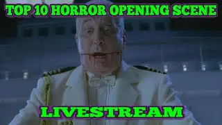 TOP 10 HORROR MOVIE OPENING RANKING LIVESTREAM