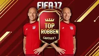 FIFA 17: TOP ROBBEN. CAPITULO 1. RESULTADOS DE LOS TRADEOS