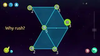 A Game of Lines and Nodes - [Puzzle / Mind Game]