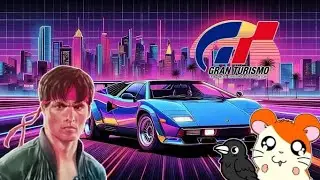 My 1st Gran Turismo - intermediate - Lamborghini Countach LP400 '74 - Binary Brothers