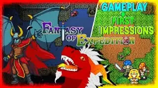 Fantasy of Expedition Gameplay First Impressions | NEW Indie Fantasy RPG 2020