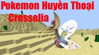 Thu Phục Pokemon Huyền Thoại Cresselia Cực Đẹp -Pixelmon 5.1.3 #8