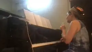 Kat's live piano practice
