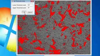 Area  Fraction using ImageJ