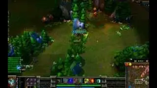 100% First Blood With Shaco Jungler