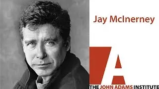 Jay McInerney on The City as a Hero - The John Adams Institute