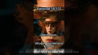 Alice in Wonderland (2010) : Episode (6/10) - #adventure #fantasy #family #movie  | Andy Movie Recap