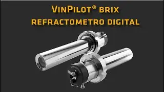 VinPilot Brix refractometro digital
