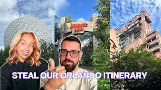 Our Orlando Game Plan: Disney, Universal, HHN & First-Time Experiences!