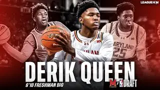 Derik Queen Midseason Maryland Highlights | Star 6'10 Freshman | 2025 NBA Draft
