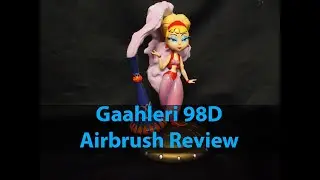 Обзор аэрографа Gaahleri ​​98D