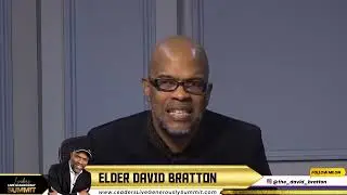 Elder David Bratton | God&rsquo;s Blueprint For Life Ministry