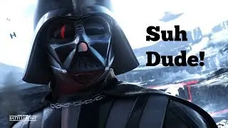 Star Wars Battlefront: So I finally got to be Darth Vader!!