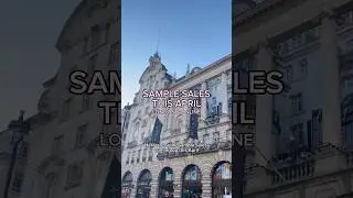 Book your tickets via the link in our bio!⁠ ⁠ #samplesale #samplesales