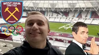 London Stadium Tour Was...Delightful 🤩I West Ham United I Home Of Bubbles #roadto800