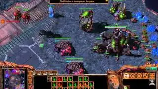 Noobcraft - TheWatcher (R) & wOlfLinG (Z) vs ENurian (R) & galentes (R)