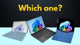 Surface Pro 11 vs Surface Laptop 7 vs  Surface Pro 9: Which One Will Blow Your Mind?