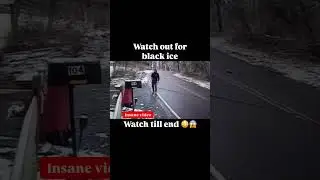 Watch out for Ice! #cummins #ram #diesel #wreck
