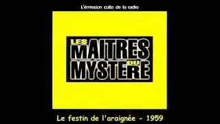 Le festin de l'araignée - Les maîtres du mystère