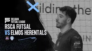RSCA Futsal secures an emphatic win | Belgian Futsal League