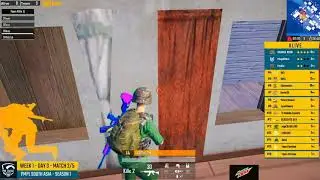 OrangeRock Prevails Against Fnatic And MegaStars To Win Chicken Dinner In Match 2