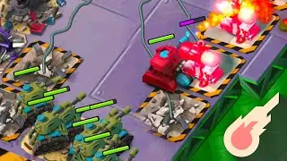 This is the Best Mega Crab Attack Strategy in Boom Beach! (Boss Event Stages 36-39 Gameplay!)