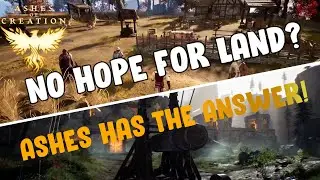 Свободные земли Ashes of Creation: решение проблемы с землей в ArcheAge?