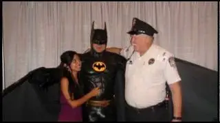 BatMan visits Arizona MIlls Mall (Family Fun Fest Day 2011
