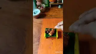 @chicken tikka @tinyfoodkey @tiny food
