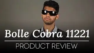 Bolle Sunglasses Review - Bolle Cobra 11221 Sunglasses Review