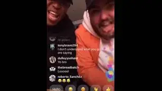 KSI Reacts And Sings His ‘New Age’ Album On Instagram Live