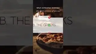 Pizza Trivia #trivia #quiz#food history