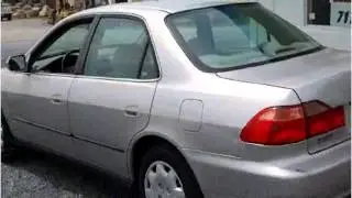 1998 Honda Accord Used Cars Chambersburg PA