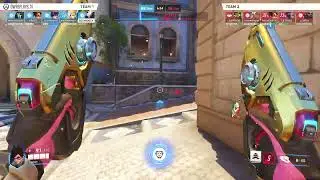 Troll lobby by FROST &mdash; Overwatch 2 Replay 7KJ415