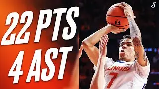 Will Riley Drops 22 PTS & 4 AST vs #18 Purdue | Full Highlights | 3.7.2025