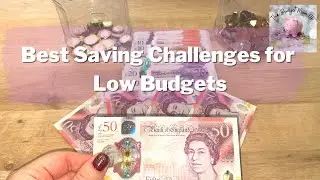 2021 Easy Money Saving Challenges to start NOW for LOW BUDGETS