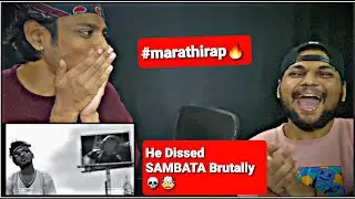 MOOTKHADA - SWAGER BOY | DISS TO SAMBATA | MARATHI RAP🔥| REACTION | West Side Reacts🔥|