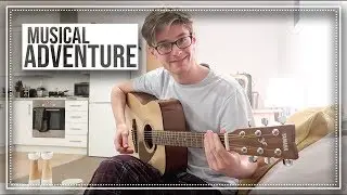 AIDEN'S MUSICAL ADVENTURE ?! | VLOG | Ryan And Aiden