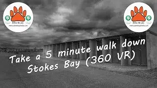 Take a 5 minute walk down Stokes Bay (360 VR)