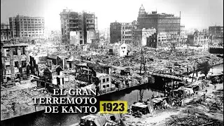 El Gran Terremoto de Kanto en 1923