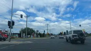 Driving in Western Suburbs of Melbourne, Australia 🇦🇺 St Albans to Melton