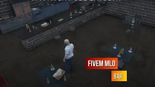 Fivem MLO Bar | Interior & map for Roleplay | Tebex mlo
